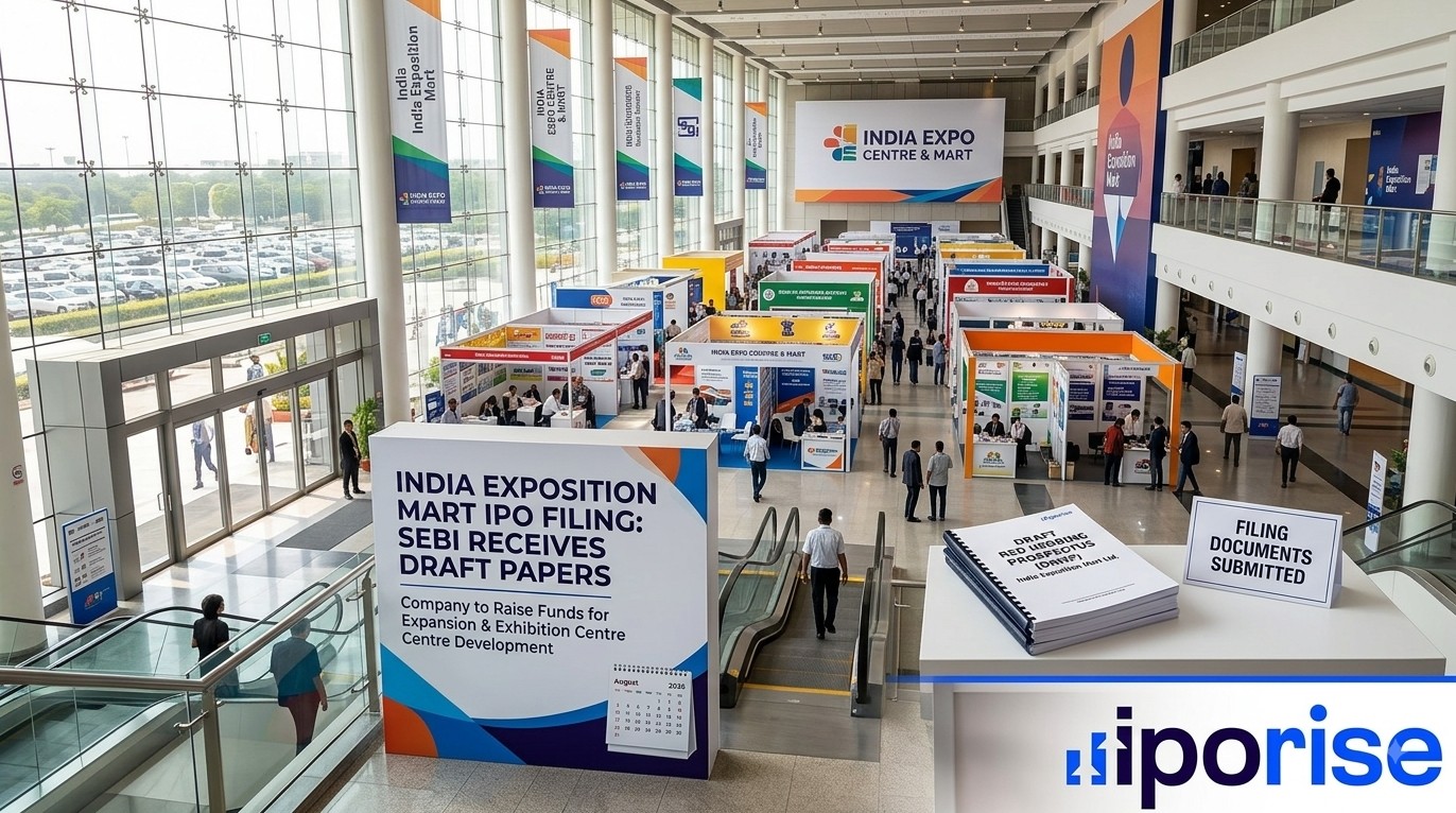 India Exposition Mart Files Fresh DRHP with SEBI