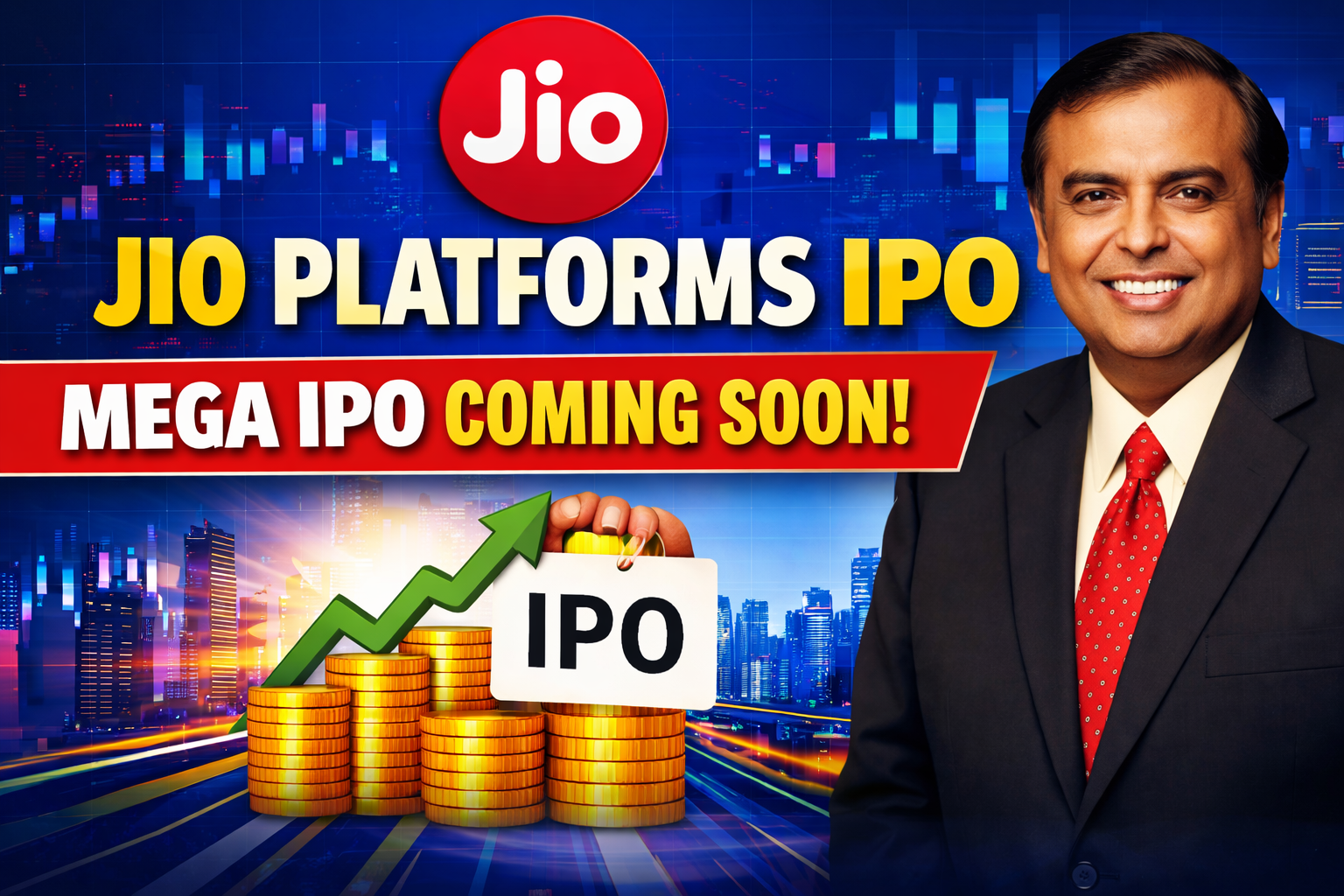 Jio Platforms IPO Update: DRHP May Be Filed Soon, Mega IPO Expected