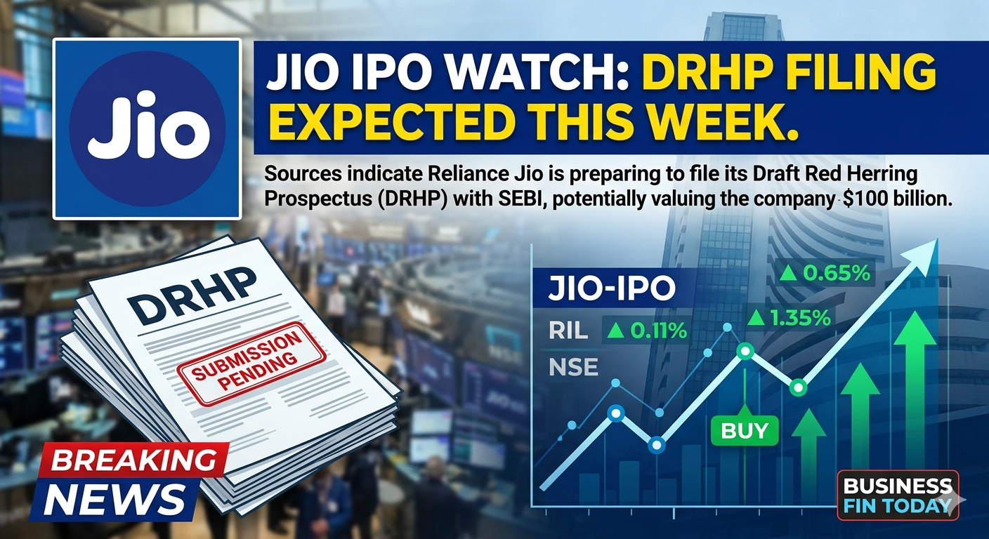 Jio DRHP Is Coming. Maybe This Week.
