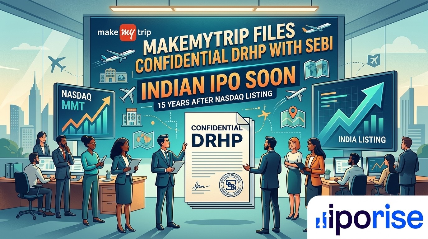 MakeMyTrip Files Confidential DRHP for India IPO