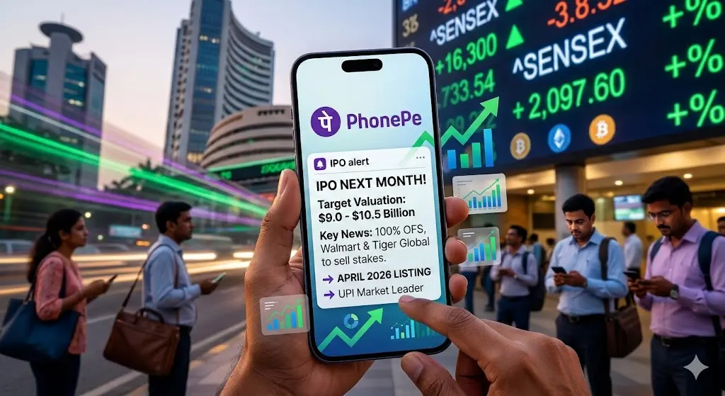PhonePe IPO: $10.5 Billion Valuation Target