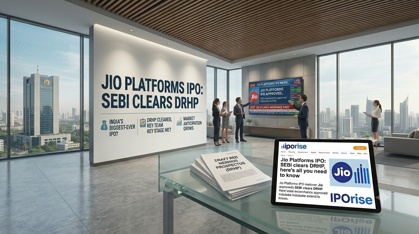 SEBI Clears Jio Platforms IPO