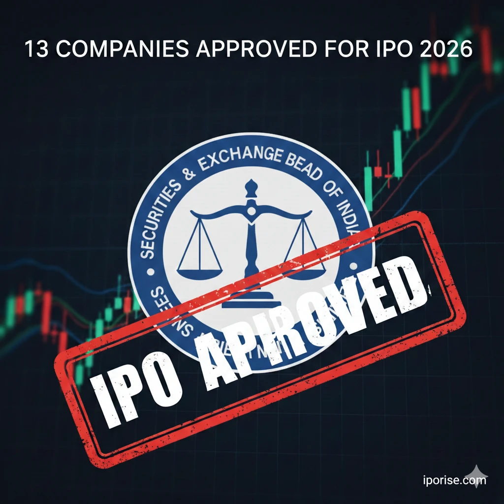 SEBI Gives Green Light to 13 Companies for Stock Market Launch