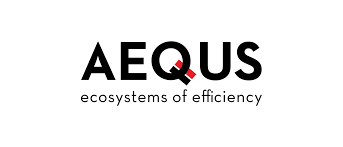 Aequs IPO Logo