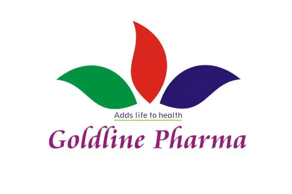 Goldline Pharmaceutical IPO logo