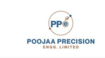Poojaa Precision Engg. IPO logo