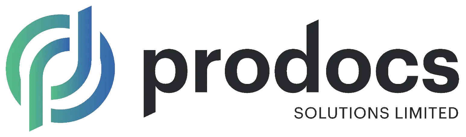 Prodocs Solutions IPO Logo