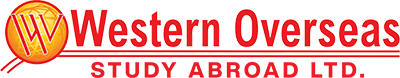 Western Overseas Study Abroad IPO Logo